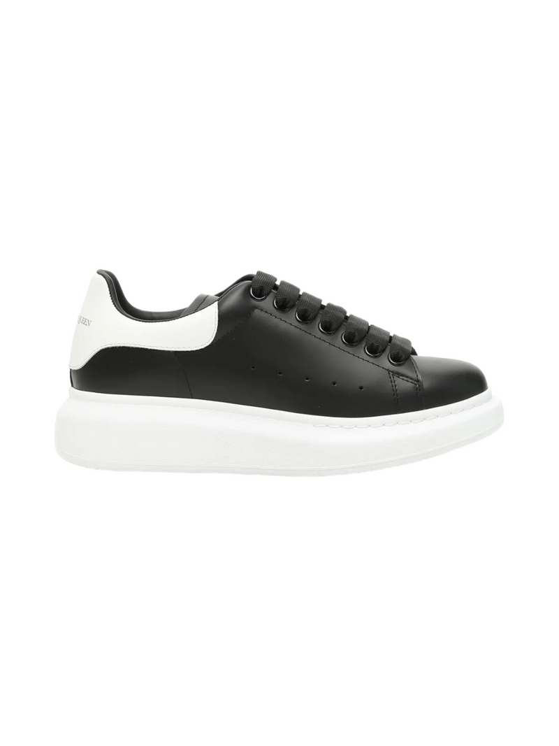 Alexander McQueen Oversized Sneaker 'Clear Sole – Black Gold' - Rainy  Clouds OG